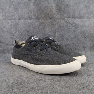 Keds Shoes Womens 11 Sneaker Casual Lifestyle High Top Classic Grey Lace Up Wool